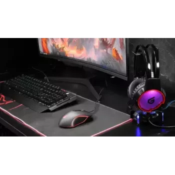 Conceptronic KRONIC mechaninė žaidimų klaviatūra, RGB, itališkas išdėstymas