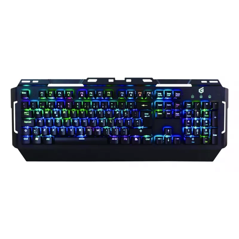 Conceptronic KRONIC mechaninė žaidimų klaviatūra, RGB, portugališkas išdėstymas