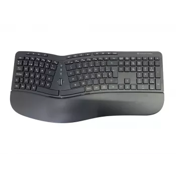 Belaidis ergonomiškas klaviatūros ir pelės rinkinys Conceptronic ORAZIO ERGO, ispaniškas išdėstymas