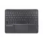 Conceptronic TOBIN01BES 10 colių belaidė klaviatūra su jutikliniu kilimėliu, QWERTY ispanų