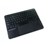 Conceptronic TOBIN01BES 10 colių belaidė klaviatūra su jutikliniu kilimėliu, QWERTY ispanų