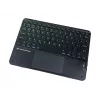 Conceptronic TOBIN01BES 10 colių belaidė klaviatūra su jutikliniu kilimėliu, QWERTY ispanų