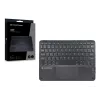 Conceptronic TOBIN01BES 10 colių belaidė klaviatūra su jutikliniu kilimėliu, QWERTY ispanų