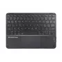 Conceptronic TOBIN01BIT 10 colių belaidė klaviatūra su jutikliniu kilimėliu, itališkas QWERTY išdėstymas