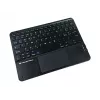 Conceptronic TOBIN01BIT 10 colių belaidė klaviatūra su jutikliniu kilimėliu, itališkas QWERTY išdėstymas