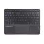 Conceptronic TOBIN01BPT 10 colių belaidė Bluetooth klaviatūra su jutikliniu kilimėliu, QWERTY portugališkas išdėstymas