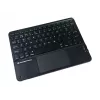Conceptronic TOBIN01BPT 10 colių belaidė Bluetooth klaviatūra su jutikliniu kilimėliu, QWERTY portugališkas išdėstymas