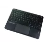 Conceptronic TOBIN01BPT 10 colių belaidė Bluetooth klaviatūra su jutikliniu kilimėliu, QWERTY portugališkas išdėstymas
