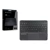Conceptronic TOBIN01BPT 10 colių belaidė Bluetooth klaviatūra su jutikliniu kilimėliu, QWERTY portugališkas išdėstymas