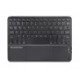 Conceptronic TOBIN01BUS 10 colių belaidė klaviatūra su jutikliniu kilimėliu, QWERTY EN (JAV)