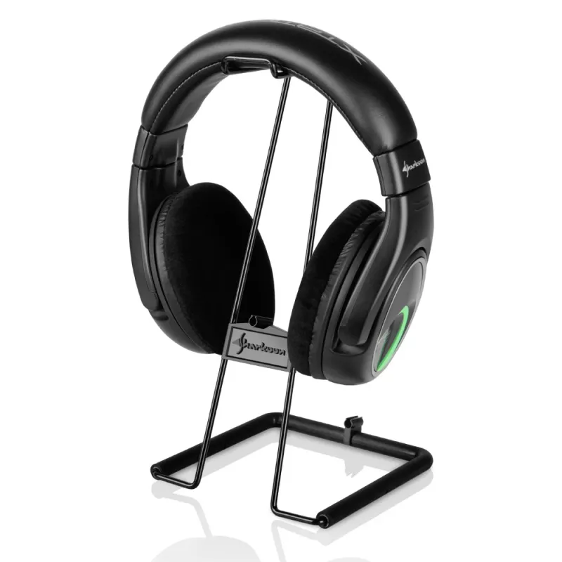 SHARKOON Shark X-rest Pro Black – stovas ausinėms