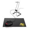 SHARKOON Shark X-rest Pro Black – stovas ausinėms