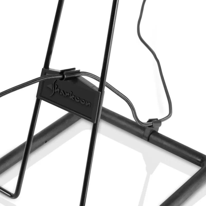 SHARKOON Shark X-rest Pro Black – stovas ausinėms