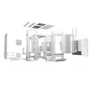 be quiet BGW51 kompiuterio korpusas Tower White