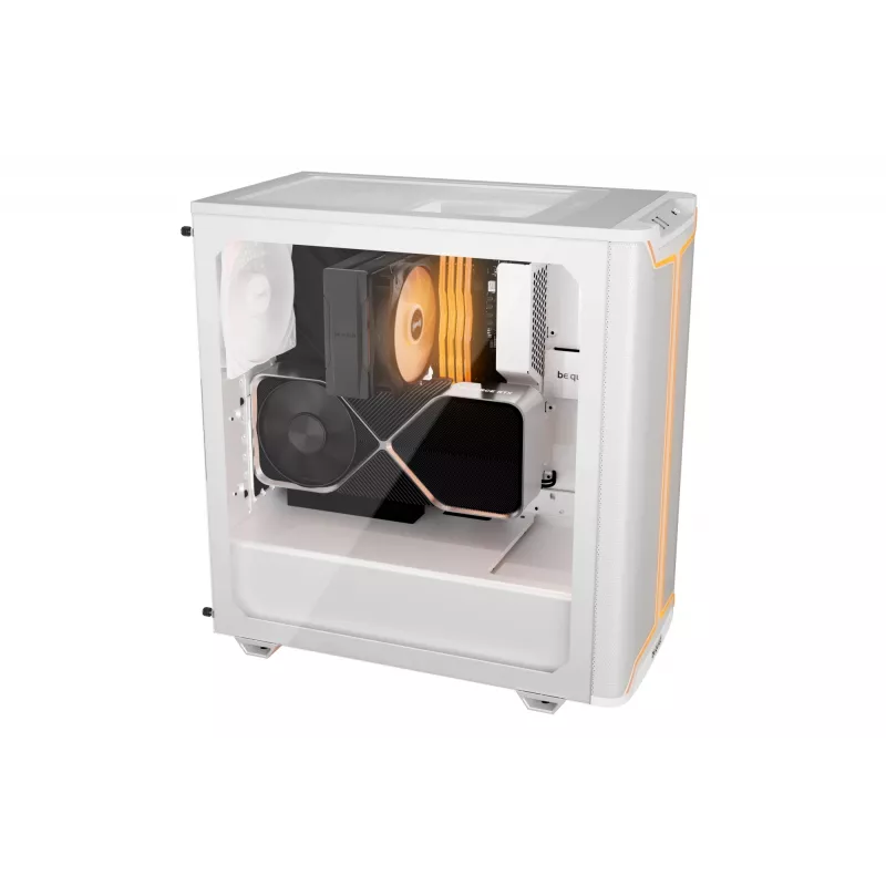 be quiet! Pure Base 501 DX White Midi Tower korpusas