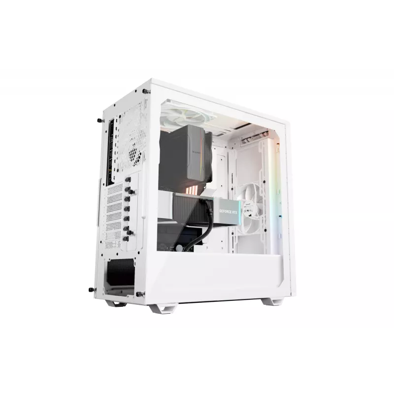 be quiet! Pure Base 501 DX White Midi Tower korpusas