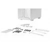 be quiet! Pure Base 501 DX White Midi Tower korpusas