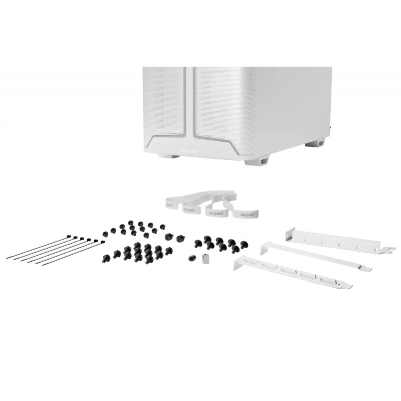 be quiet! Pure Base 501 DX White Midi Tower korpusas