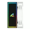 Oro aušintuvas Sharkoon A40 RGB 12 cm Baltas 500-1800 RPM 121.55 m³/h