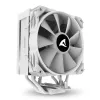 Oro aušintuvas Sharkoon A40 RGB 12 cm Baltas 500-1800 RPM 121.55 m³/h