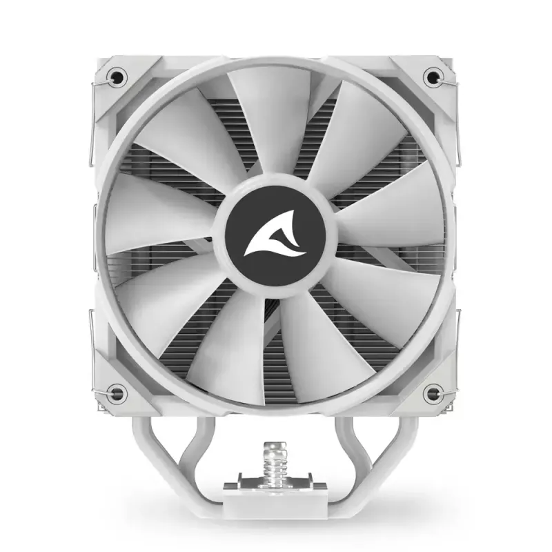 Oro aušintuvas Sharkoon A40 RGB 12 cm Baltas 500-1800 RPM 121.55 m³/h