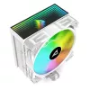 Oro aušintuvas Sharkoon A40 RGB 12 cm Baltas 500-1800 RPM 121.55 m³/h