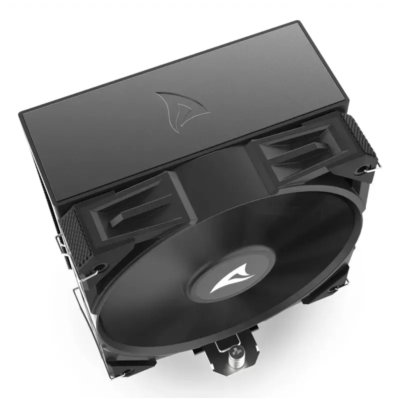 Oro aušintuvas Sharkoon A50 12 cm juodas 500-1800 RPM 121.55 m³/h