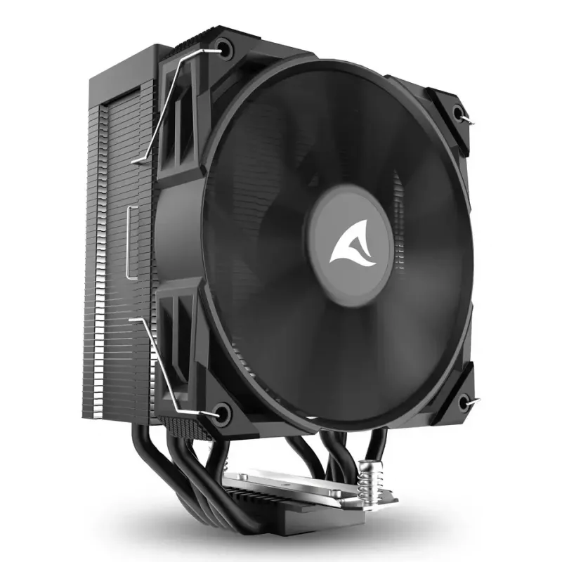 Oro aušintuvas Sharkoon A50 12 cm juodas 500-1800 RPM 121.55 m³/h