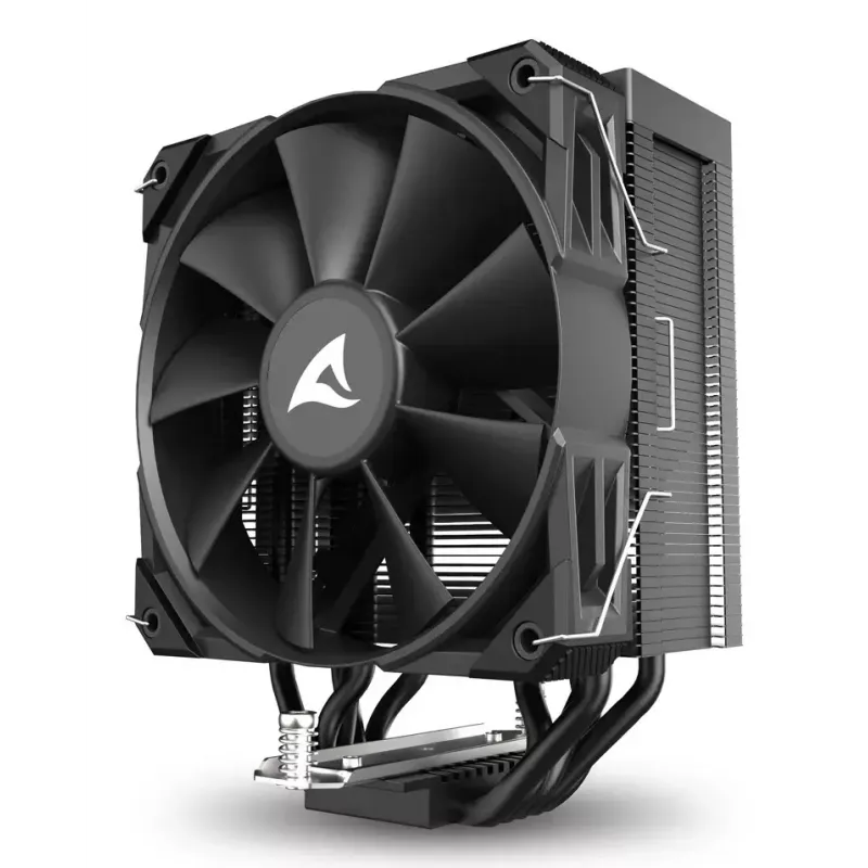 Oro aušintuvas Sharkoon A50 12 cm juodas 500-1800 RPM 121.55 m³/h