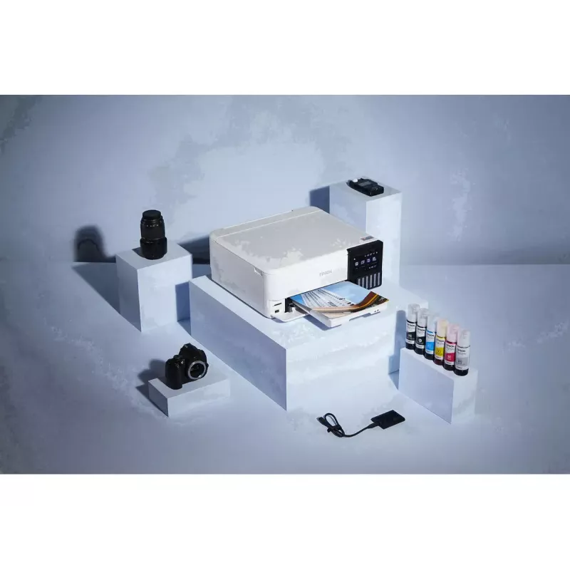 Epson EcoTank ET-8500 rašalinis daugiafunkcis spausdintuvas A4 5760 x 1440 DPI 32 ppm Wi-Fi