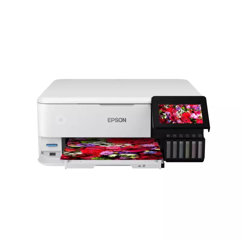Epson EcoTank ET-8500 rašalinis daugiafunkcis spausdintuvas A4 5760 x 1440 DPI 32 ppm Wi-Fi