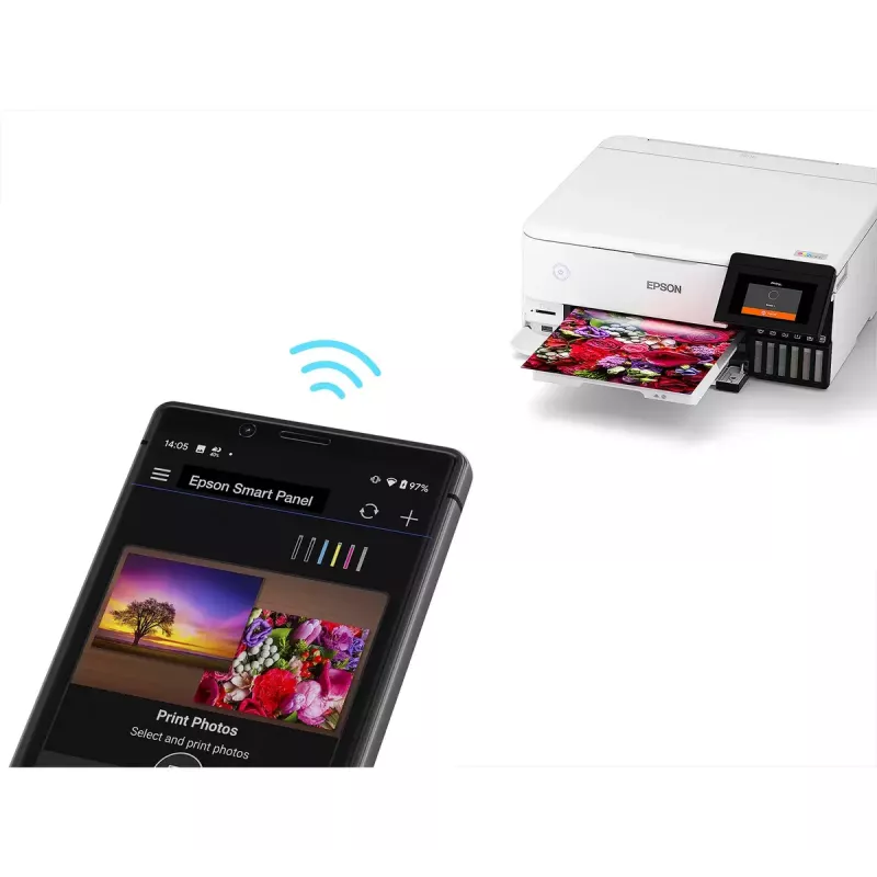 Epson EcoTank ET-8500 rašalinis daugiafunkcis spausdintuvas A4 5760 x 1440 DPI 32 ppm Wi-Fi