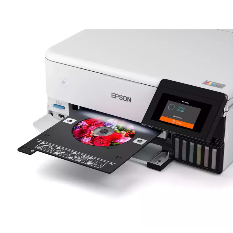 Epson EcoTank ET-8500 rašalinis daugiafunkcis spausdintuvas A4 5760 x 1440 DPI 32 ppm Wi-Fi