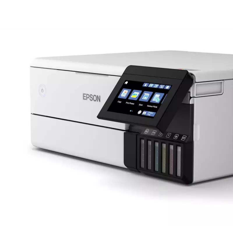 Epson EcoTank ET-8500 rašalinis daugiafunkcis spausdintuvas A4 5760 x 1440 DPI 32 ppm Wi-Fi