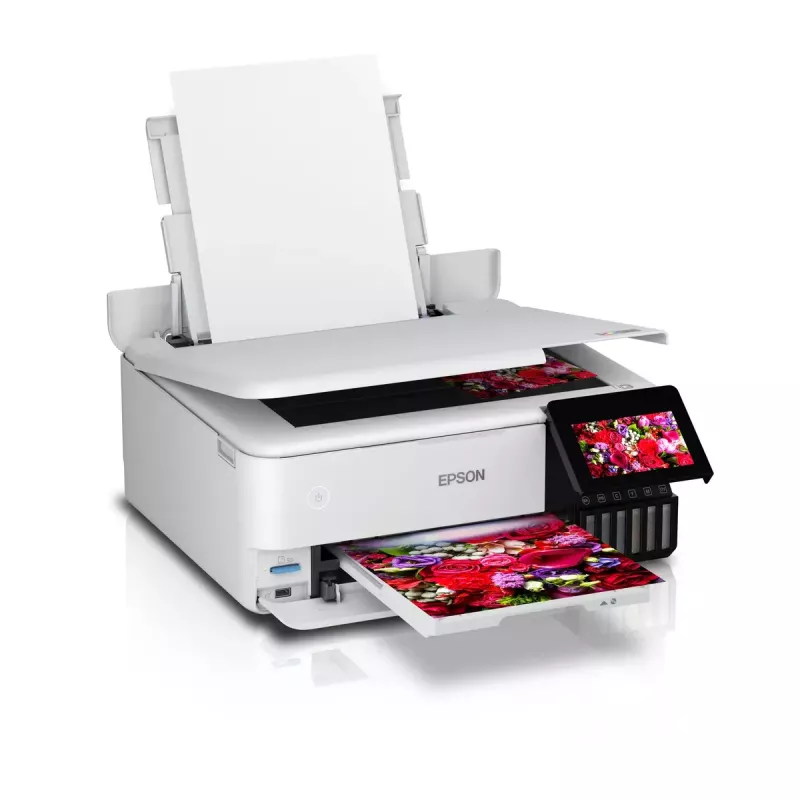 Epson EcoTank ET-8500 rašalinis daugiafunkcis spausdintuvas A4 5760 x 1440 DPI 32 ppm Wi-Fi