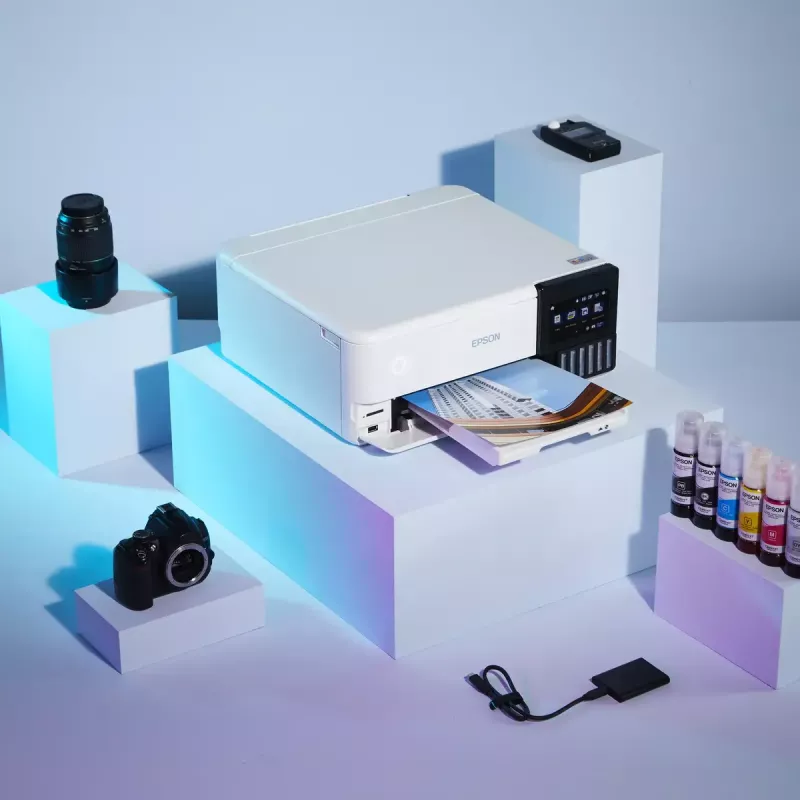 Epson EcoTank ET-8500 rašalinis daugiafunkcis spausdintuvas A4 5760 x 1440 DPI 32 ppm Wi-Fi
