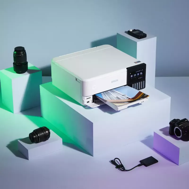 Epson EcoTank ET-8500 rašalinis daugiafunkcis spausdintuvas A4 5760 x 1440 DPI 32 ppm Wi-Fi