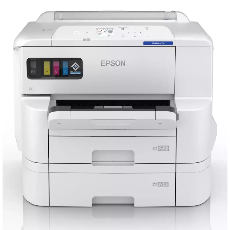 Spausdintuvas Epson WorkForce Pro EP-C7000DW rašalinis, spalvotas, 4800 x 1200 DPI, A3+, Wi-Fi