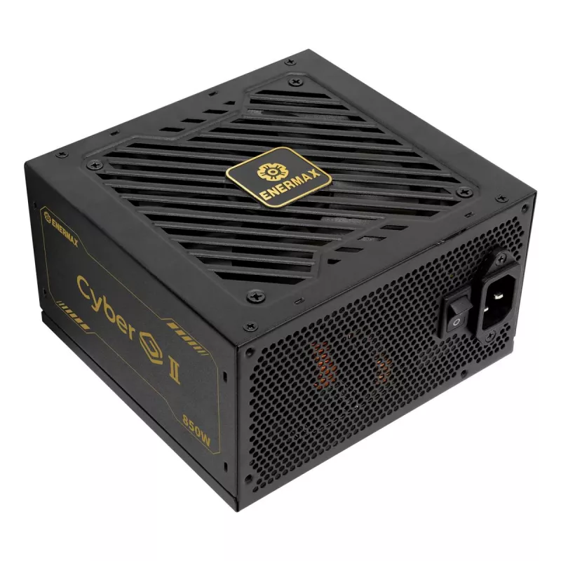 ENERMAX Cyberg II 850W 80 Plus Gold ne modulinis ATX 3.1 maitinimo blokas