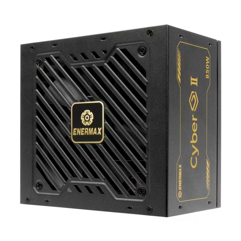 ENERMAX Cyberg II 850W 80 Plus Gold ne modulinis ATX 3.1 maitinimo blokas