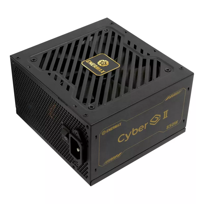 ENERMAX Cyberg II 850W 80 Plus Gold ne modulinis ATX 3.1 maitinimo blokas