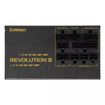 Maitinimo blokas ENERMAX ERV650G-AHG-MAC 650 W 20+4 pin ATX visiškai modulinis 80 PLUS Gold juodas