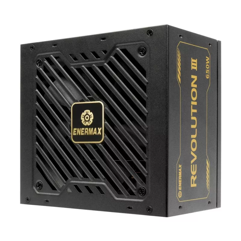 Maitinimo blokas ENERMAX ERV650G-AHG-MAC 650 W 20+4 pin ATX visiškai modulinis 80 PLUS Gold juodas