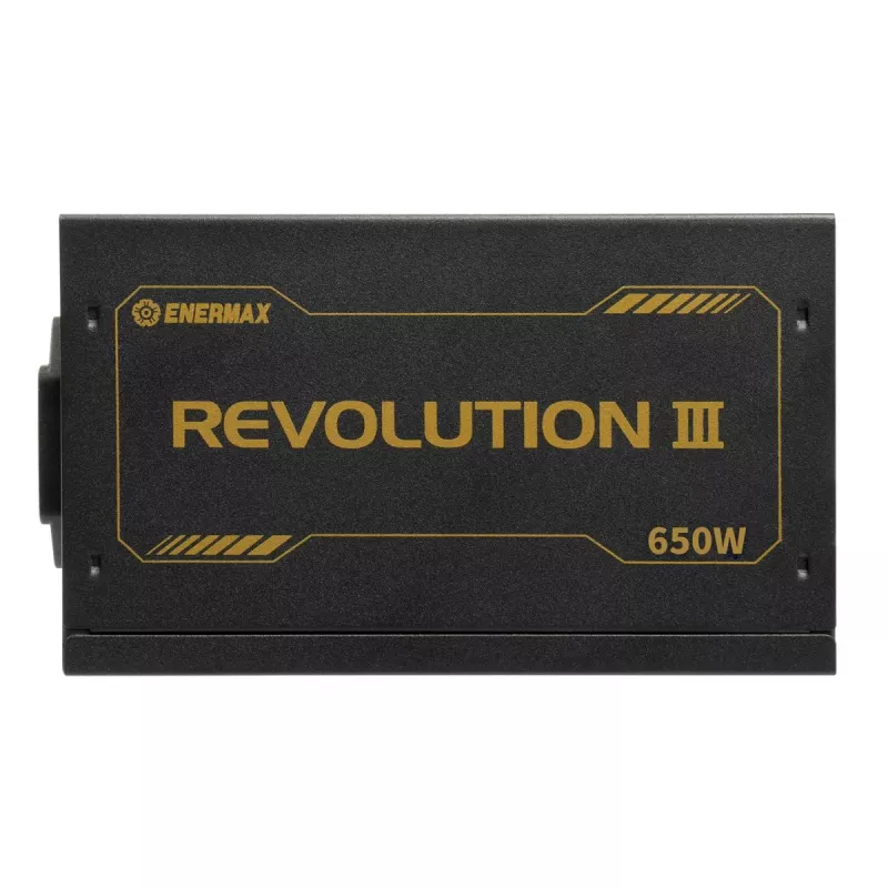 Maitinimo blokas ENERMAX ERV650G-AHG-MAC 650 W 20+4 pin ATX visiškai modulinis 80 PLUS Gold juodas