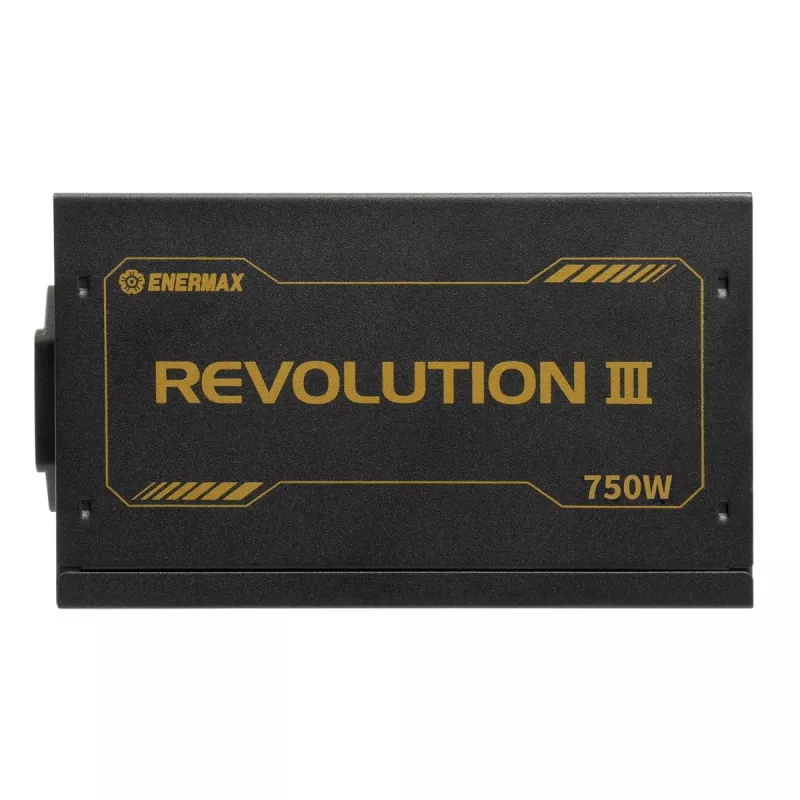 ENERMAX Revolution III 750W 80 Plus Gold pilnai modulinis ATX 3.1 maitinimo blokas
