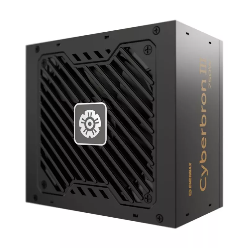 Maitinimo blokas ENERMAX EMB750EWT-NAC 750 W, ATX 20+4 pin, nemodulinis, 80 PLUS Bronze, juodas, 120 mm ventiliatorius