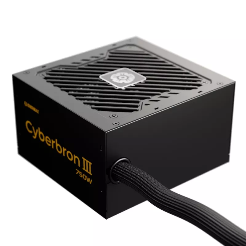 Maitinimo blokas ENERMAX EMB750EWT-NAC 750 W, ATX 20+4 pin, nemodulinis, 80 PLUS Bronze, juodas, 120 mm ventiliatorius