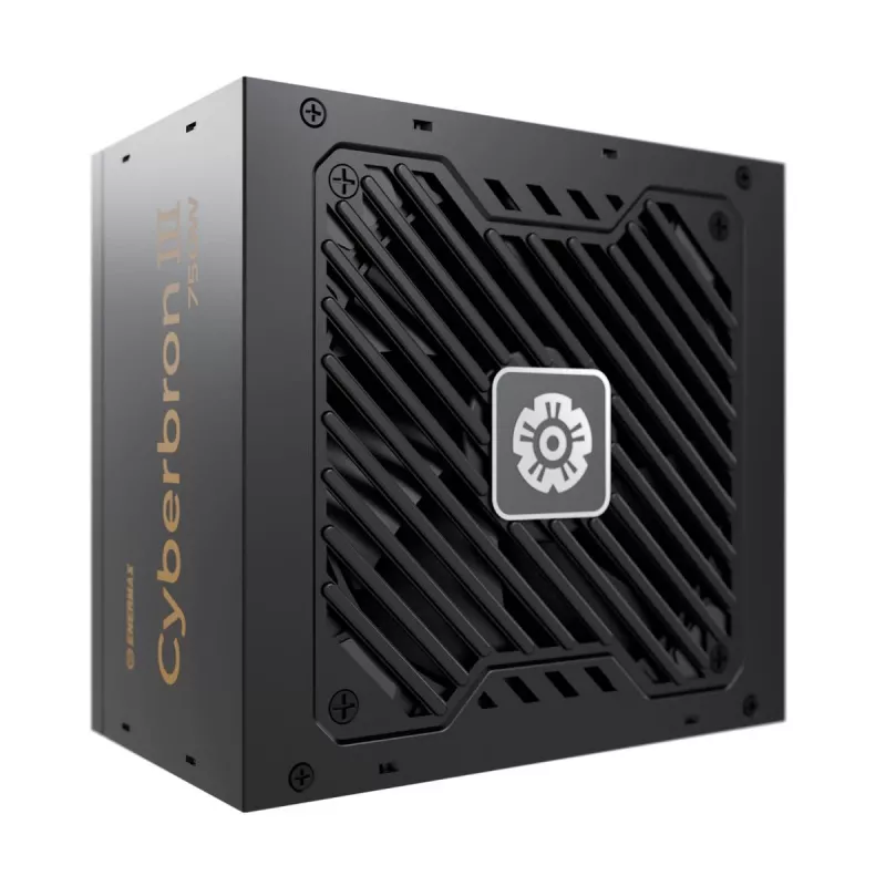 Maitinimo blokas ENERMAX EMB750EWT-NAC 750 W, ATX 20+4 pin, nemodulinis, 80 PLUS Bronze, juodas, 120 mm ventiliatorius