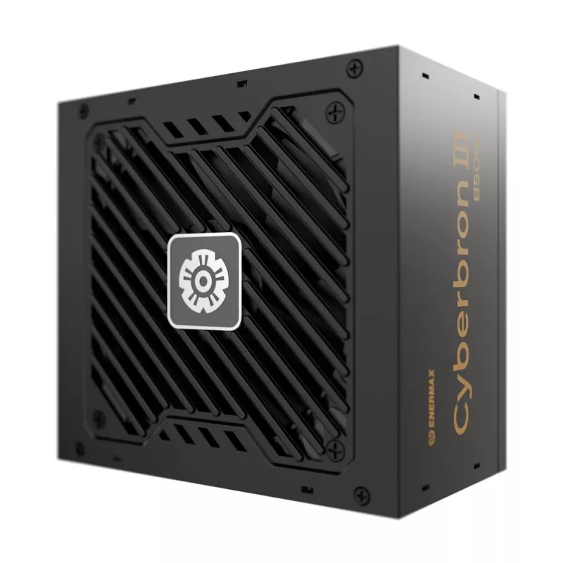 ENERMAX Cyberbron III 850W 80 Plus Bronze ne modularus ATX 3.1 maitinimo blokas