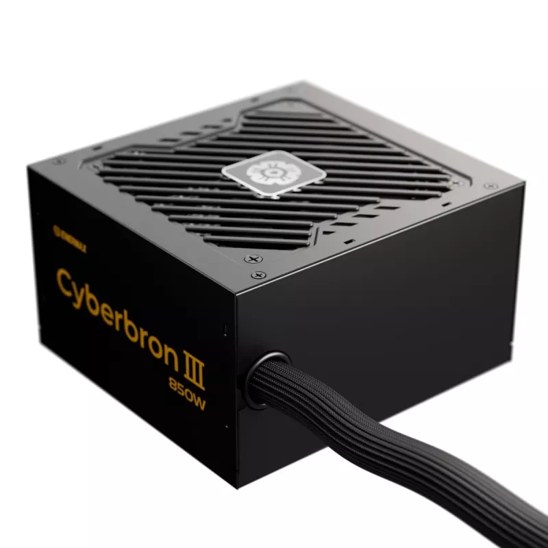 ENERMAX Cyberbron III 850W 80 Plus Bronze ne modularus ATX 3.1 maitinimo blokas